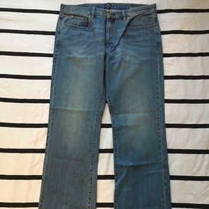 NWT J.Crew Factory bootcut jeans (light wash)